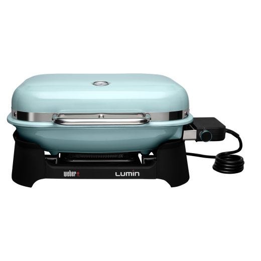 Weber Lumin Electric Grill  Ice Blue