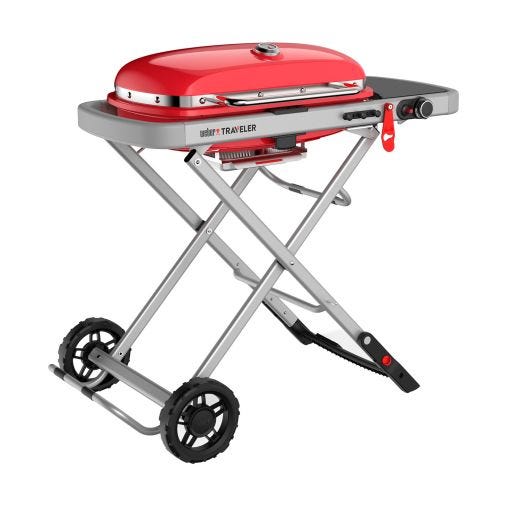 Weber Traveler Red