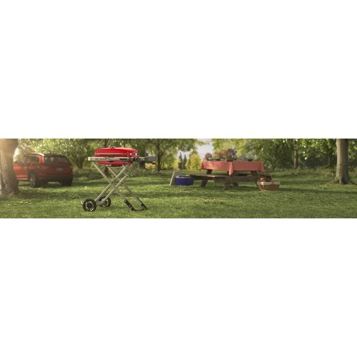 Weber Traveler Red