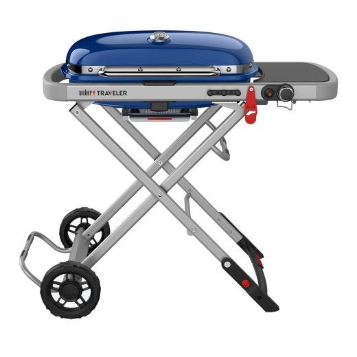 Weber Traveler  Blue