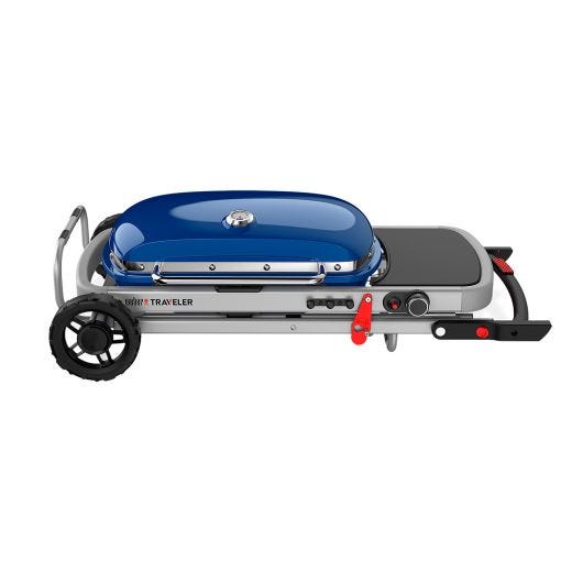 Weber Traveler  Blue