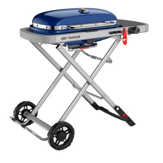 Weber Traveler  Blue