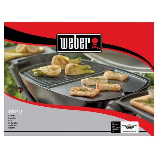 Weber Q Griddle Q 2000