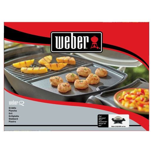 Weber Q Griddle Q 1000