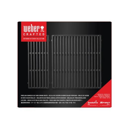 Weber Crafted Peci Cooking Grates Spirit 300