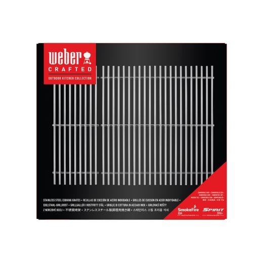 Weber Crafted Stainless Steel Cooking Grates Spirit 300