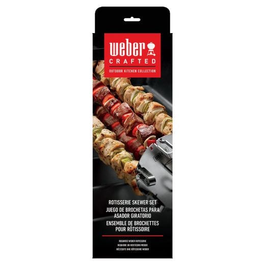 Weber Crafted Rotisserie Skewers