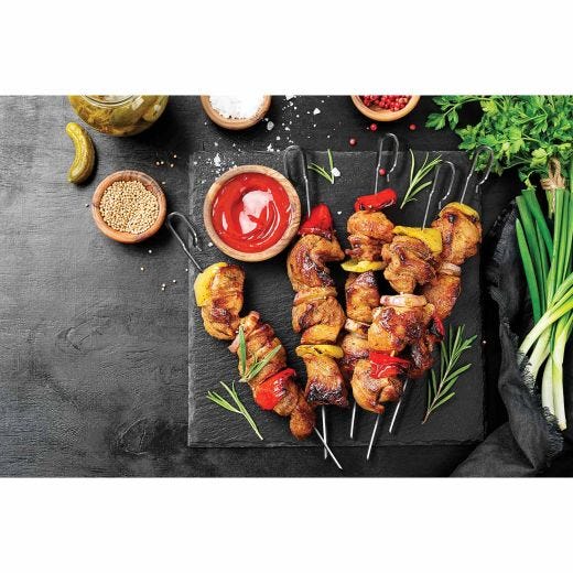 Weber Crafted Rotisserie Skewers