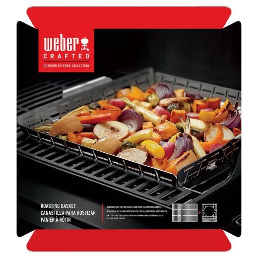 Weber Crafted Roasting Basket
