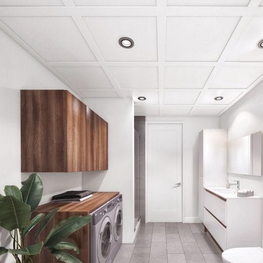 Embassy Ceiling Installation Template 5/8 x 1.1/2 x 30