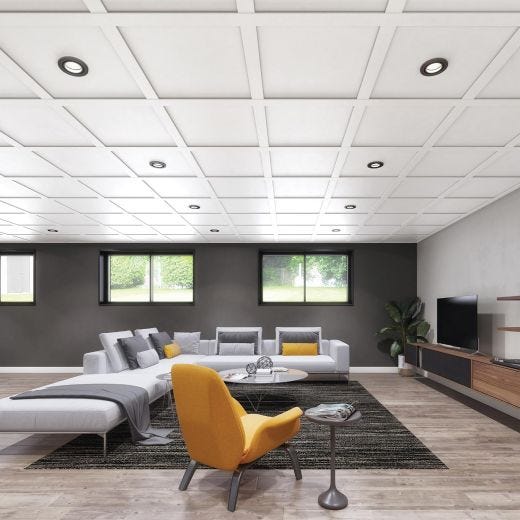 Embassy Ceiling Installation Template 5/8 x 1.1/2 x 30