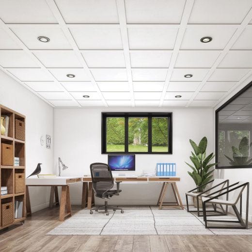 Embassy Ceiling Installation Template 5/8 x 1.1/2 x 30