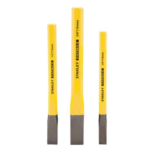 Ensemble de burins à froid Stanley Fatmax 3 pièces