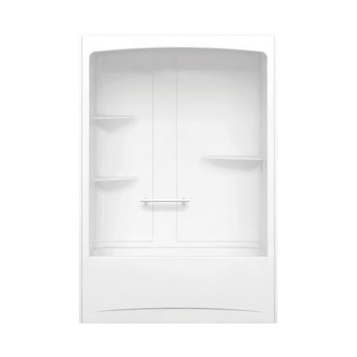 Camelia Alcove 1-Piece Tub Shower