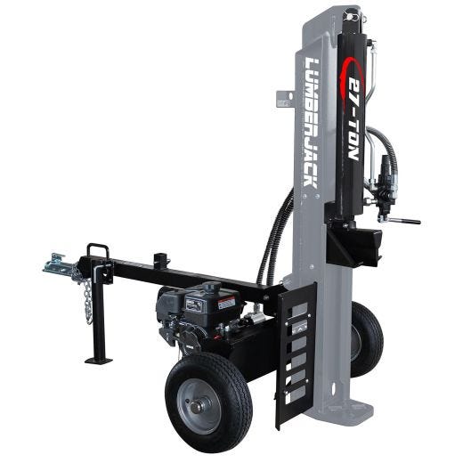 27 Ton Log Splitter