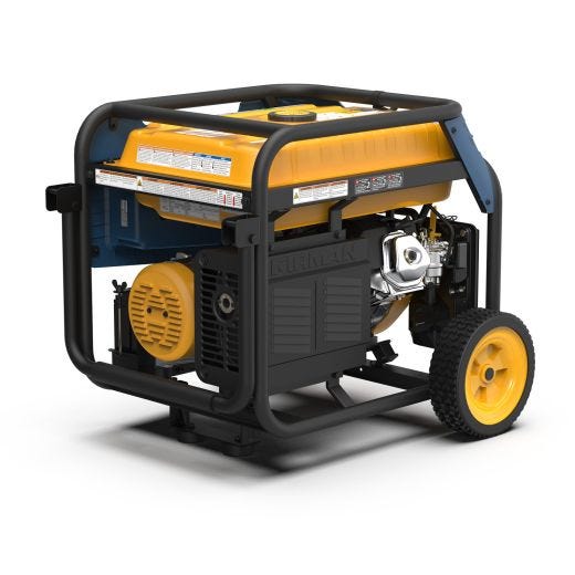 TRI Fuel Portable Generator 8000W Electric Start 120V/240V