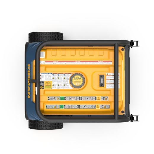 TRI Fuel Portable Generator 8000W Electric Start 120V/240V