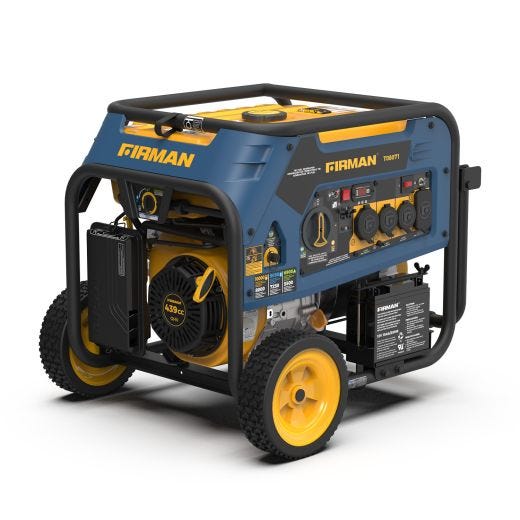TRI Fuel Portable Generator 8000W Electric Start 120V/240V