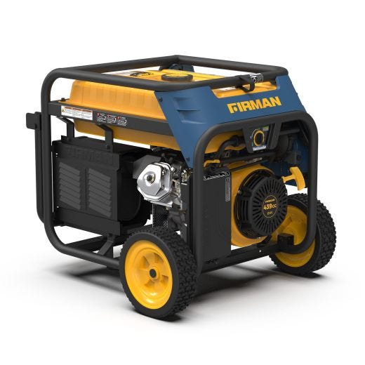 TRI Fuel Portable Generator 8000W Electric Start 120V/240V