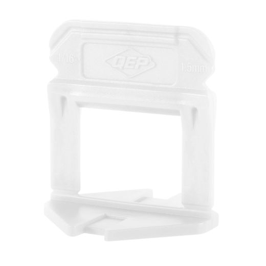 1/16" Tile Leveling Clips-100/Pack