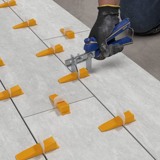 1/16" Tile Leveling Clips-100/Pack