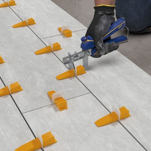 Wall and Floor Leveling Wedge-100/Pack