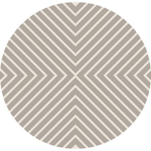 8' Round Assorted Patio Rug
