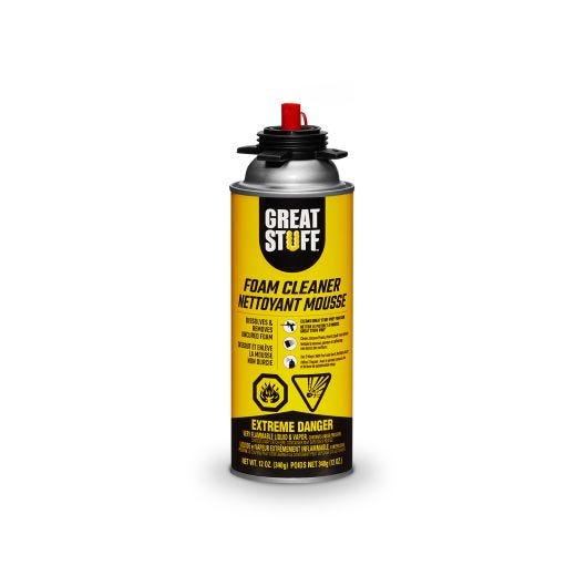 Great Stuff Foam Cleaner 12oz