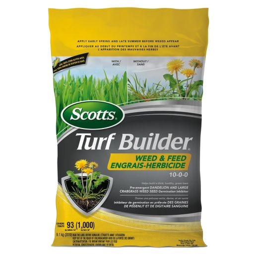 Scotts Turf Builder Weed And Feed 10-0-0