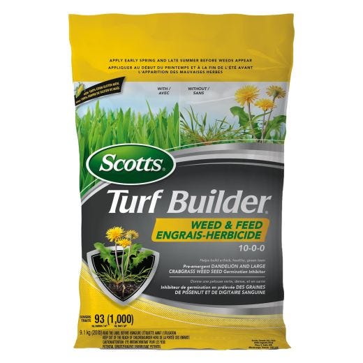 Scotts Turf Builder Weed And Feed 10-0-0