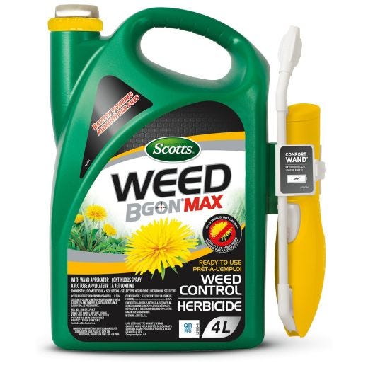 Scotts Weed B Gon Max Ready-To-Use Weed Control 4L