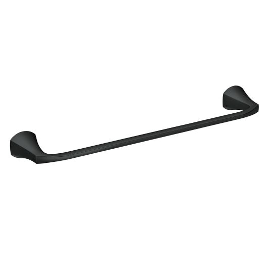Lindor 24" Towel Bar Matte Black