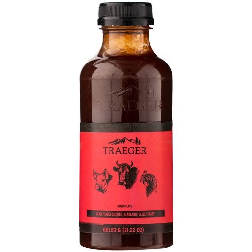 Traeger Suger Lips Glaze Sauce