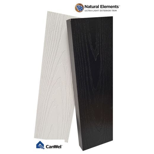 5/4"x5"x12' Ultra-Light Wood Trims