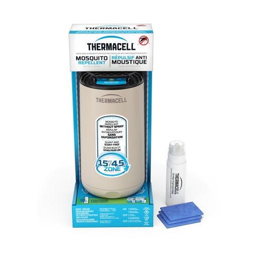Patio Shield Mosquito Repeller-Linen