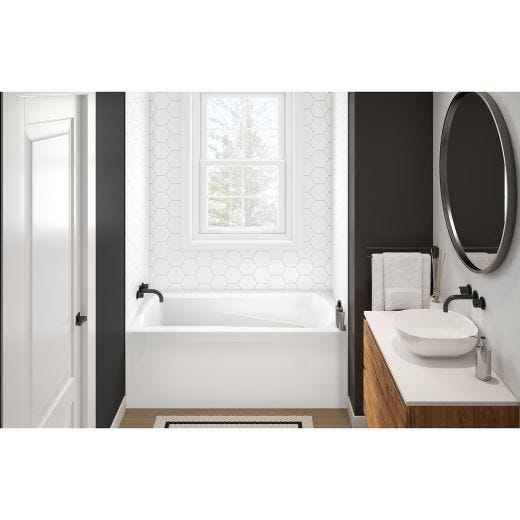 Nordik Skirted Bathtub