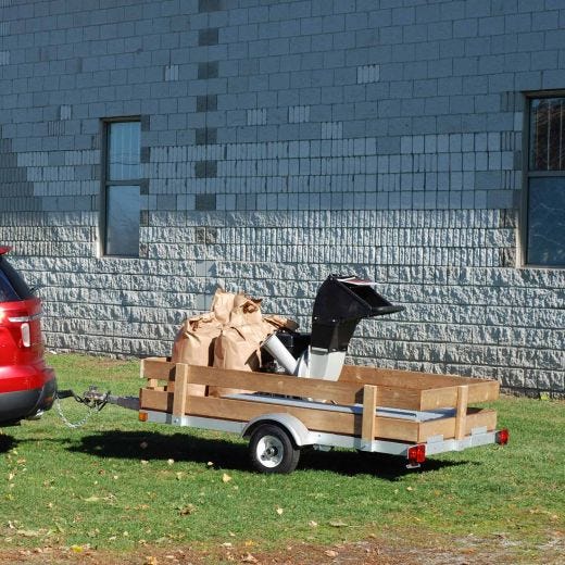 4' x 8' Stirling Kit Trailer