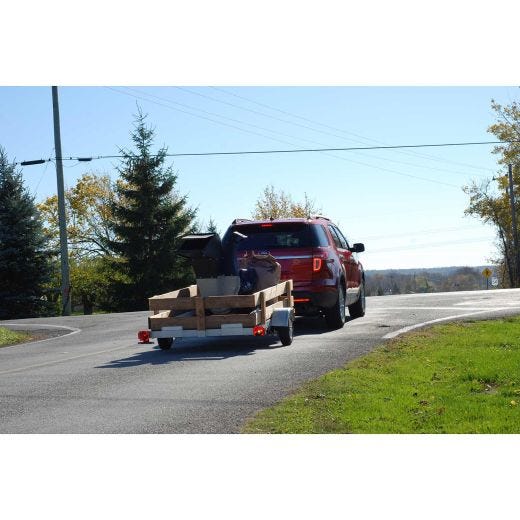 4' x 8' Stirling Kit Trailer