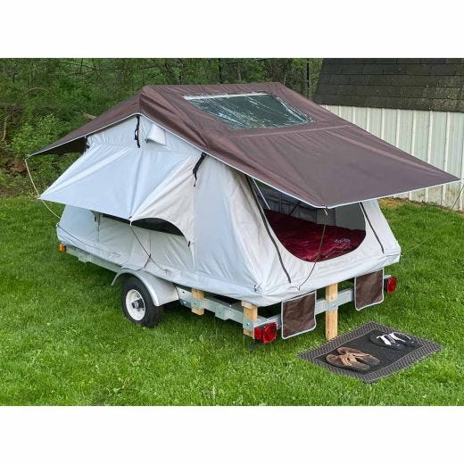 4' x 8' Stirling Kit Trailer