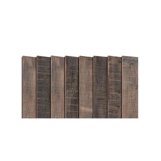 AS-IS BRAND Wood Walls Rustic Planks 20 Sq-Ft