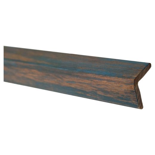 48" AS-IS BRAND Wood Walls Rustic Corner