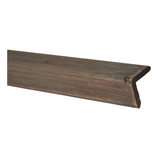 48" AS-IS BRAND Wood Walls Rustic Corner