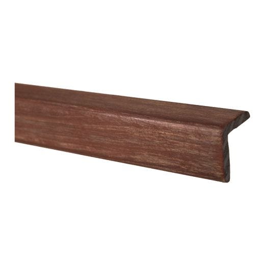 48" AS-IS BRAND Wood Walls Rustic Corner