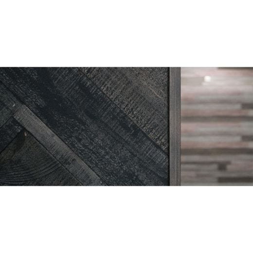 48" AS-IS BRAND Wood Walls Smooth Corner