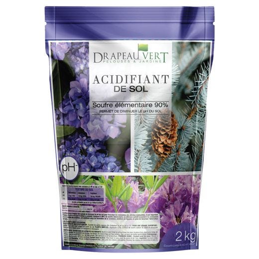 Green Flag Soil Acidifier