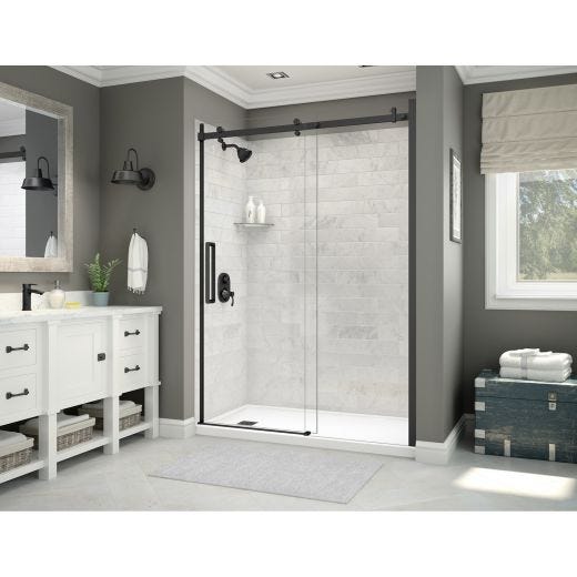 Utile Back Wall 60" Carrara