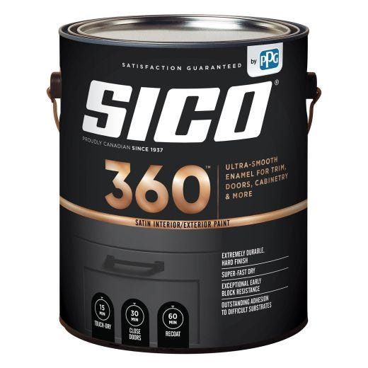 SICO 360 Satin Interior/Exterior-3.78L