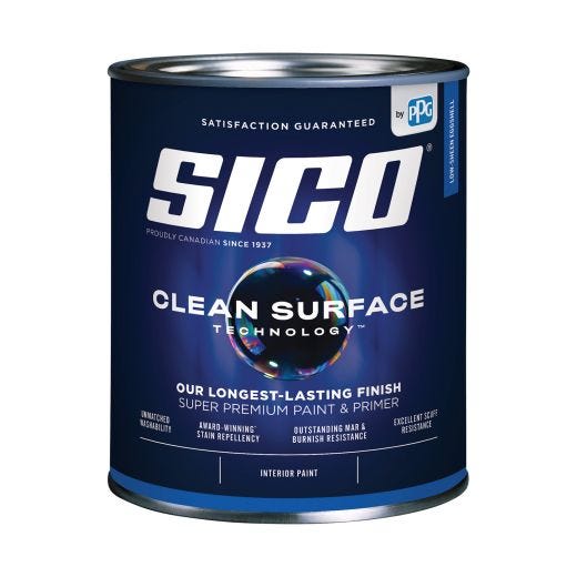 SICO Clean Surface Paint Eggshell-946mL