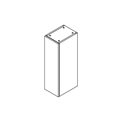 9" x 30" Thermofoil Wall Cabinet