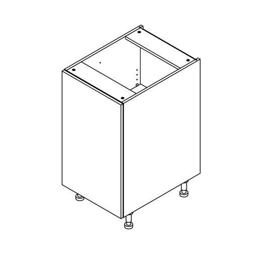 18" Base Cabinet Thermofoil